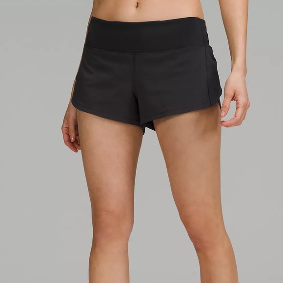Lululemon Speed Up Shorts - Black - Picture 3 of 4